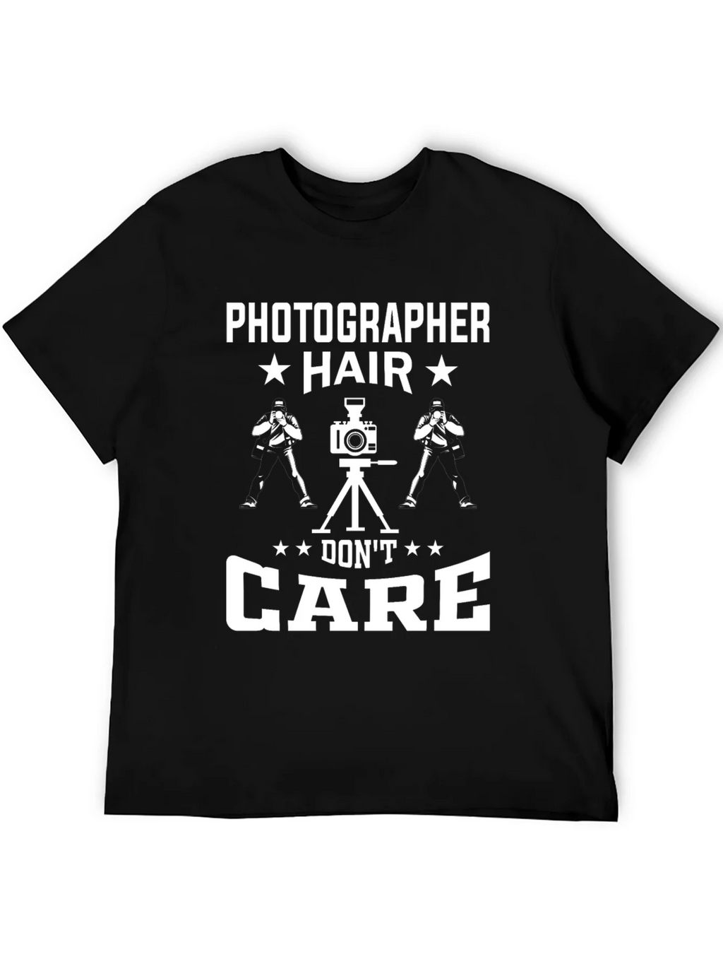 Photographer Hair Dont Care T-Shirt product image 5