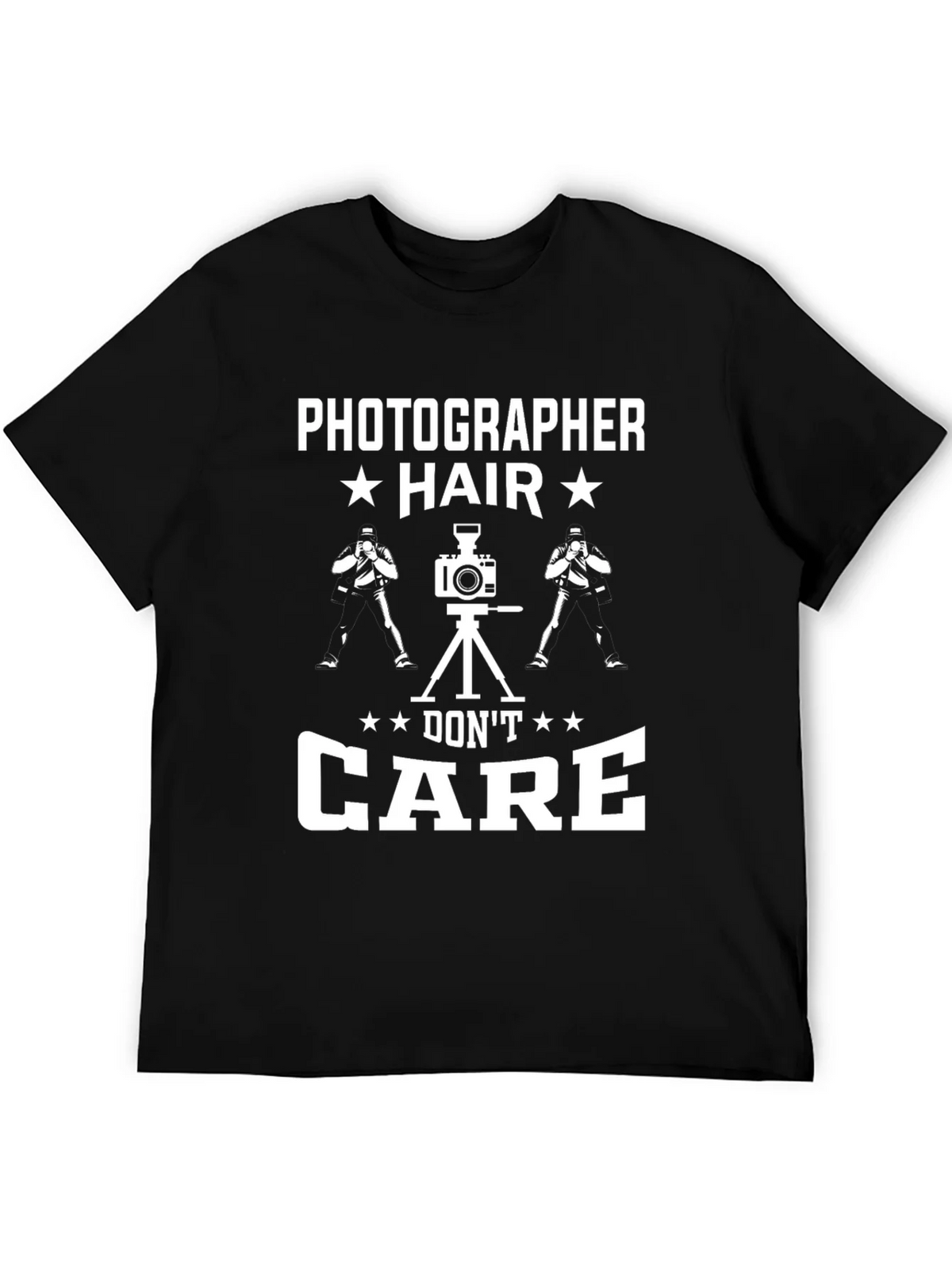Photographer Hair Dont Care T-Shirt product image 5