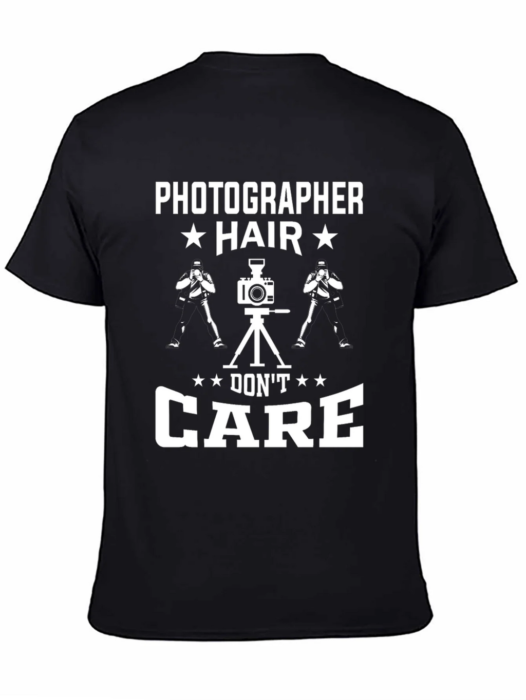 Photographer Hair Dont Care T-Shirt product image 4