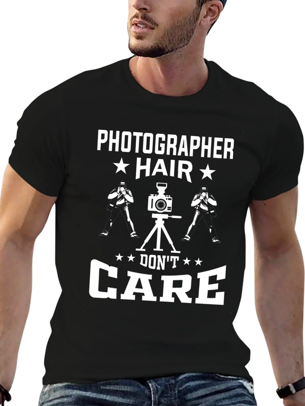 Photographer Hair Dont Care T-Shirt product image 6