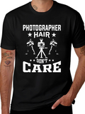 Photographer Hair Dont Care T-Shirt product image 1