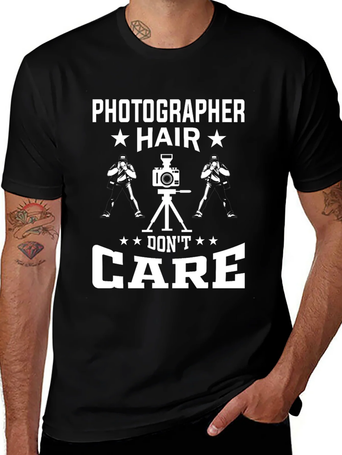 Photographer Hair Dont Care T-Shirt product image 1