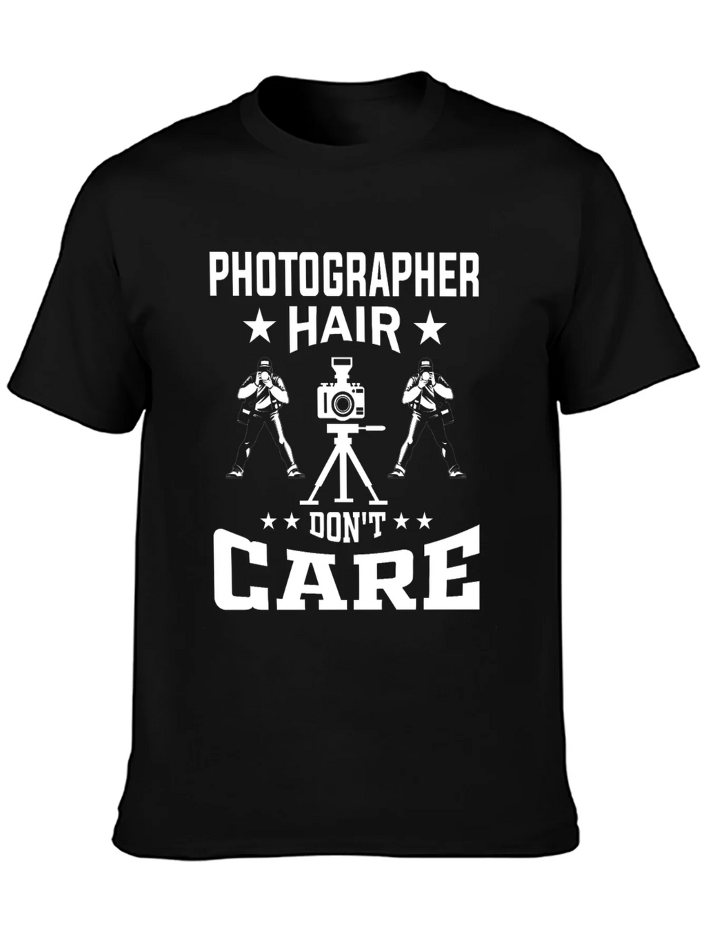 Photographer Hair Dont Care T-Shirt product image 3