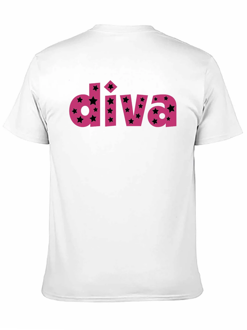 Diva Star Graphic Print Black Tee product image 10