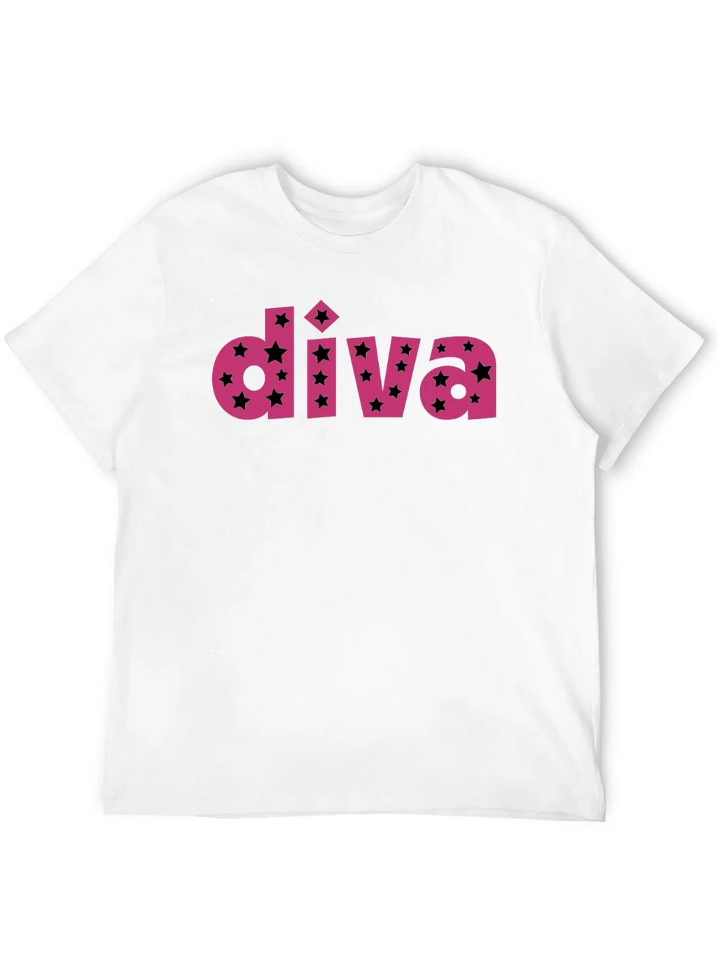 Diva Star Graphic Print Black Tee product image 11