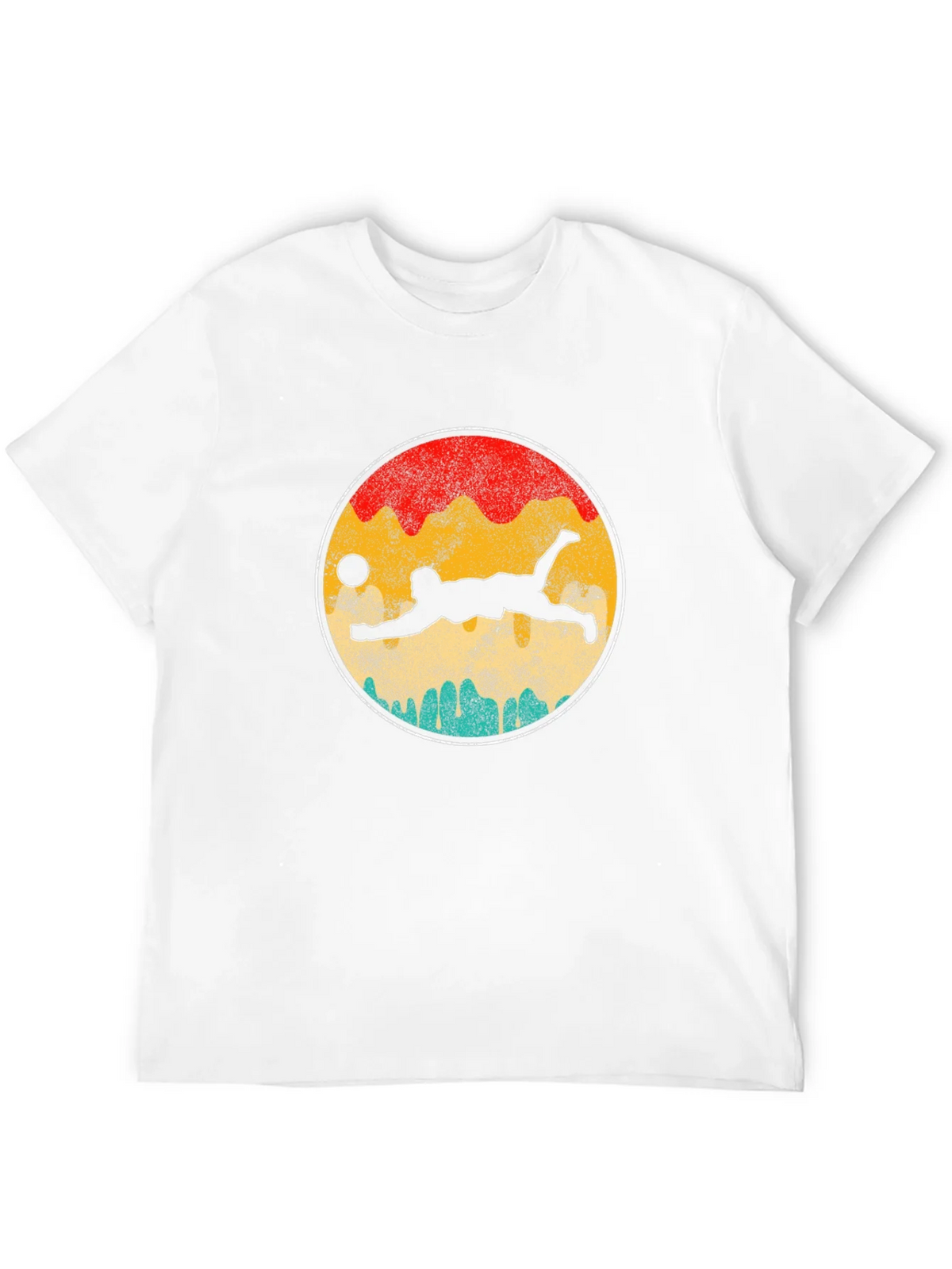 Volleyball Sunset Graphic T-Shirt product image 11