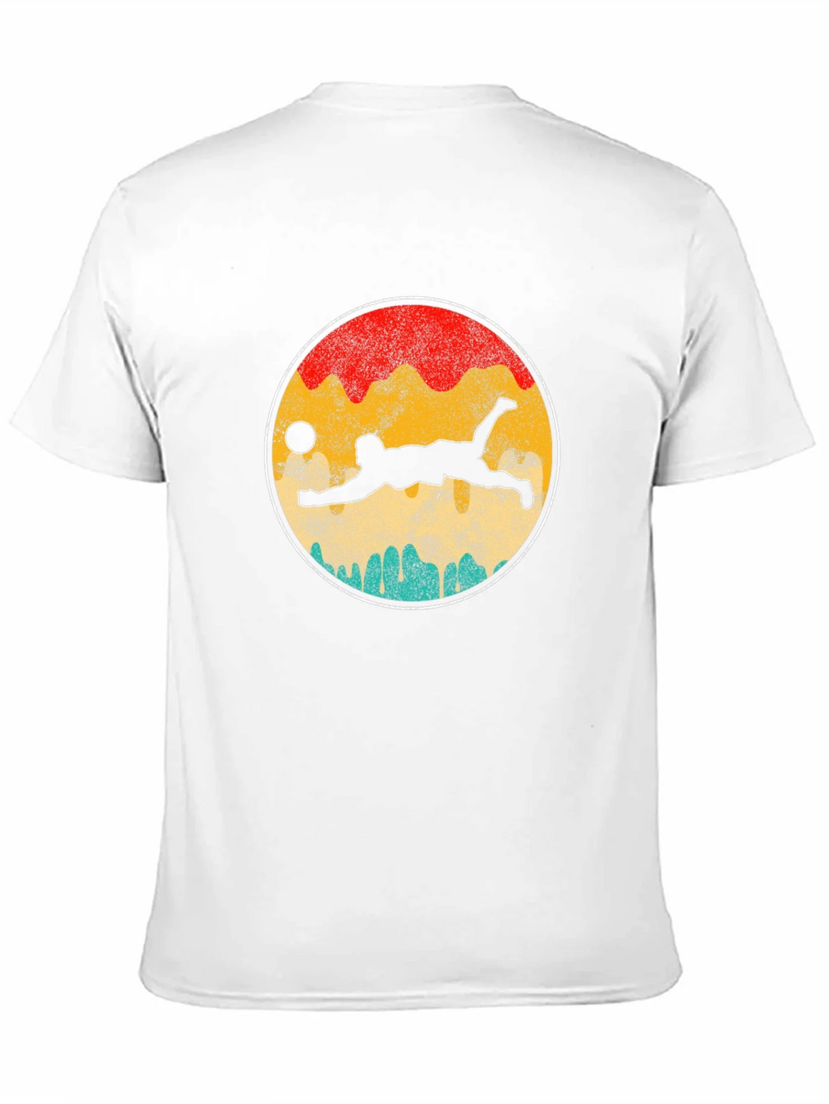 Volleyball Sunset Graphic T-Shirt product image 10