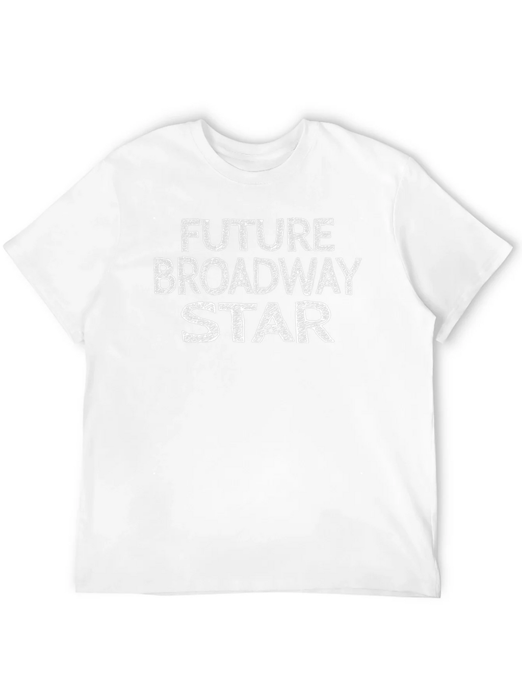 Future Broadway Star Black T-Shirt product image 11