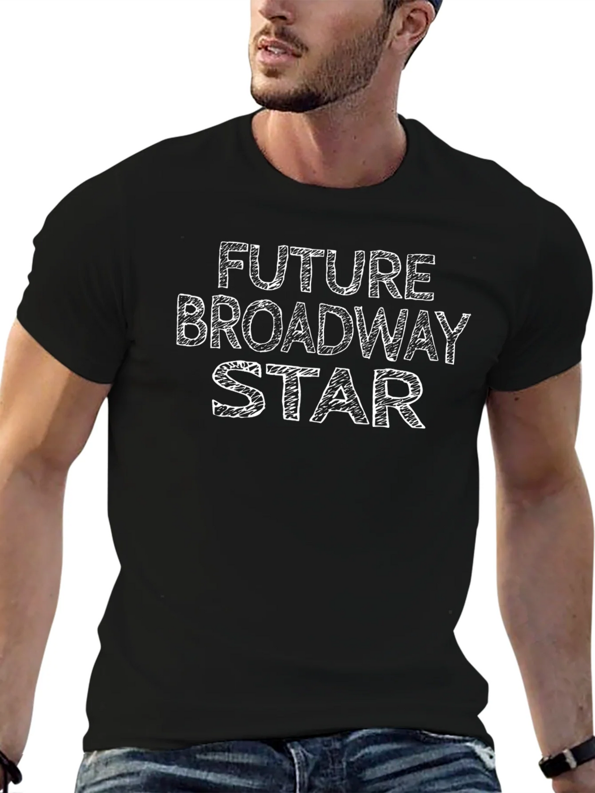 Future Broadway Star Black T-Shirt product image 6