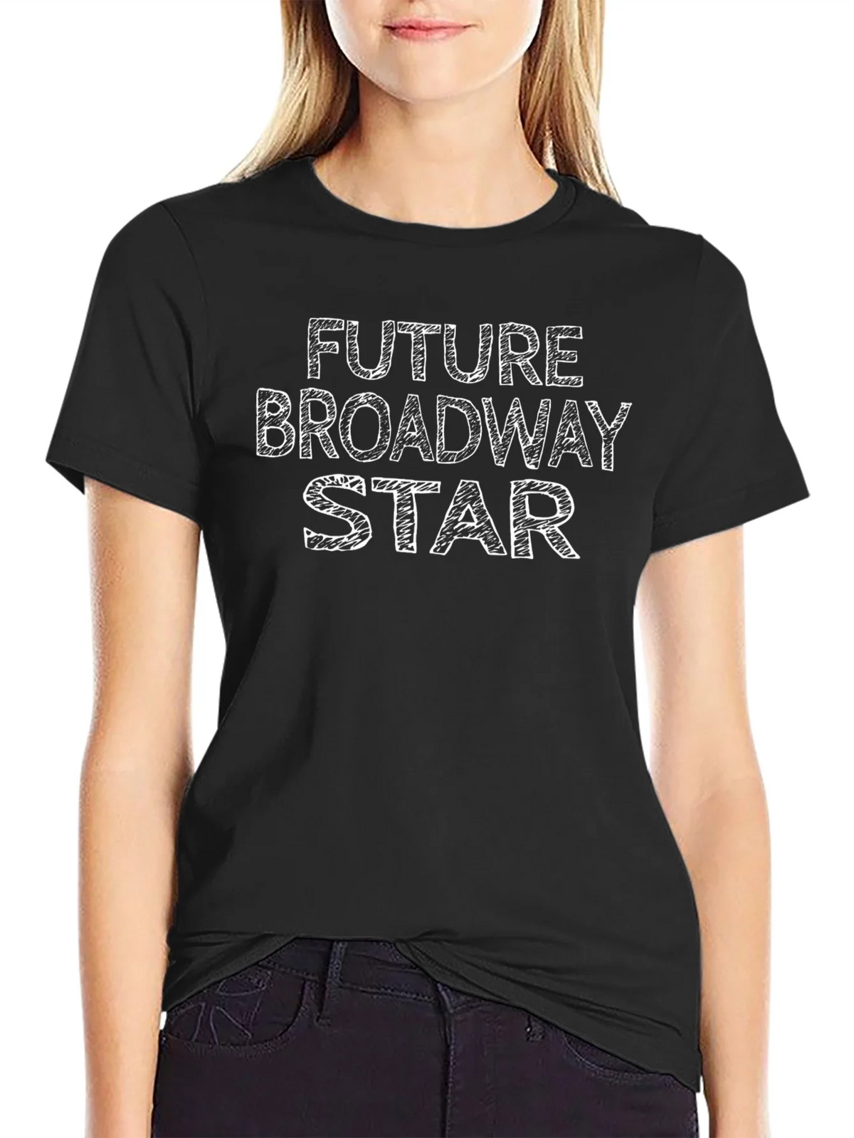 Future Broadway Star Black T-Shirt product image 2