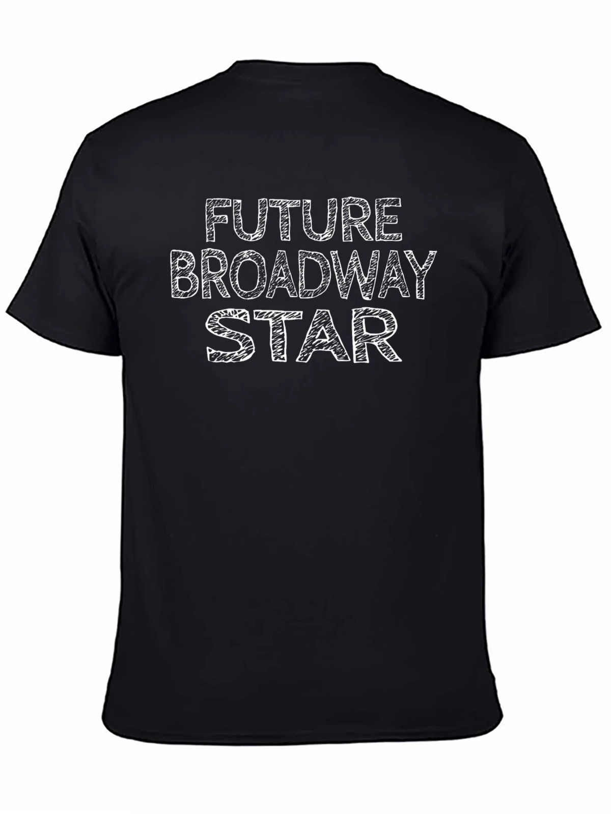 Future Broadway Star Black T-Shirt product image 4
