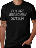 Future Broadway Star Black T-Shirt product image 1