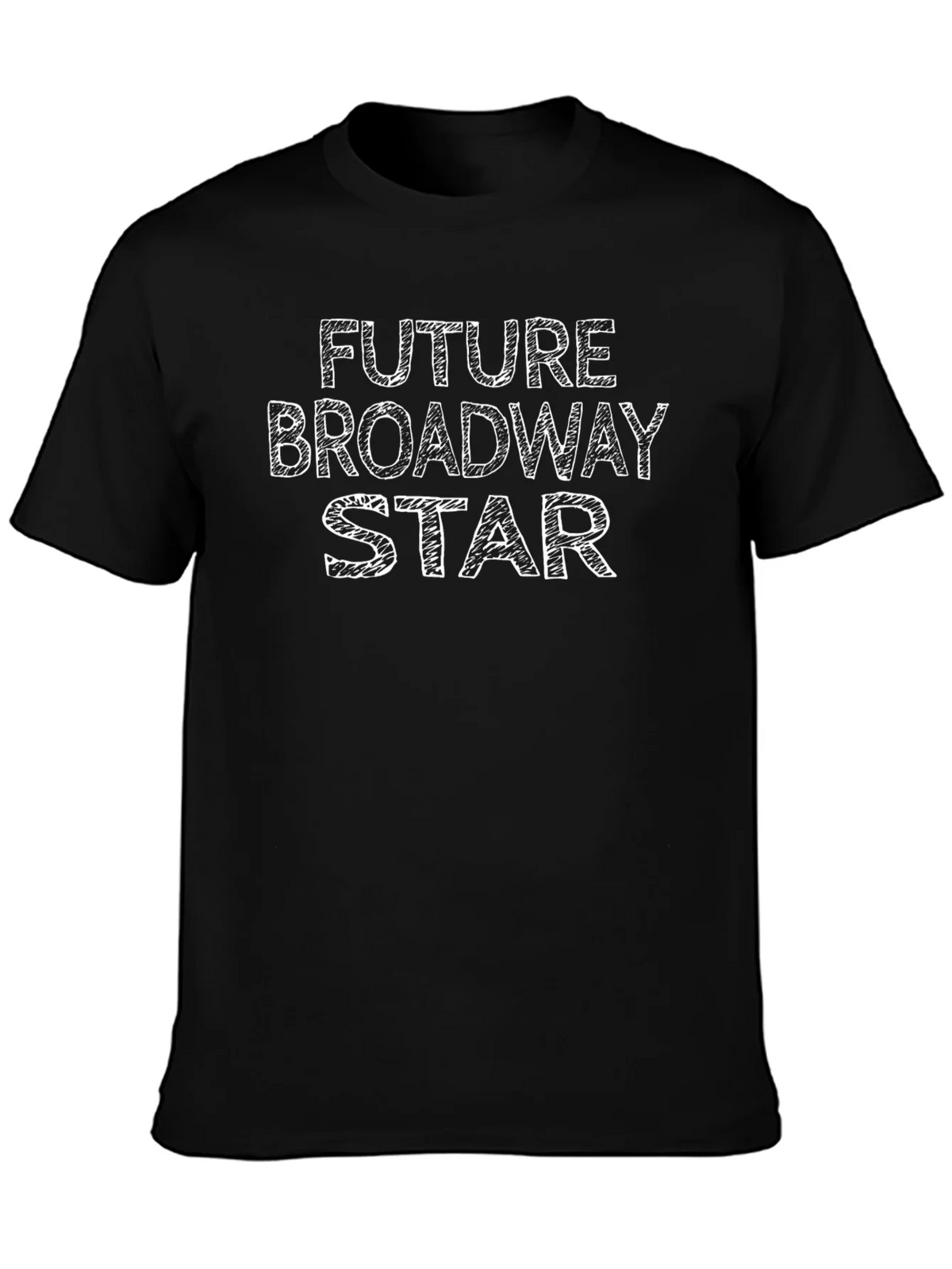 Future Broadway Star Black T-Shirt product image 3