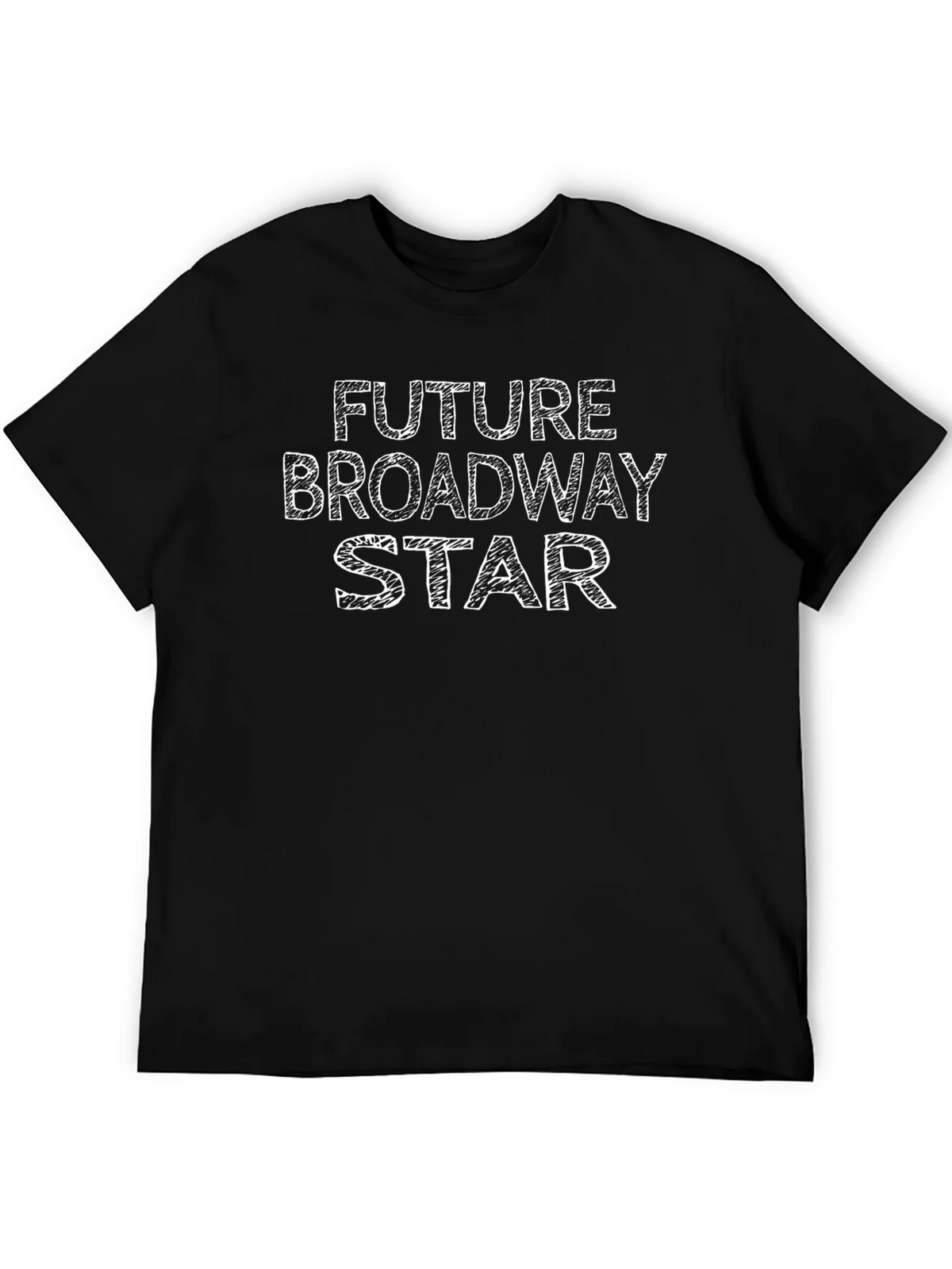 Future Broadway Star Black T-Shirt product image 5