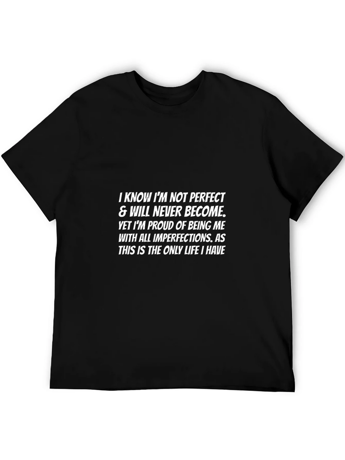 Inspirational Statement Graphic T-Shirt product image 5
