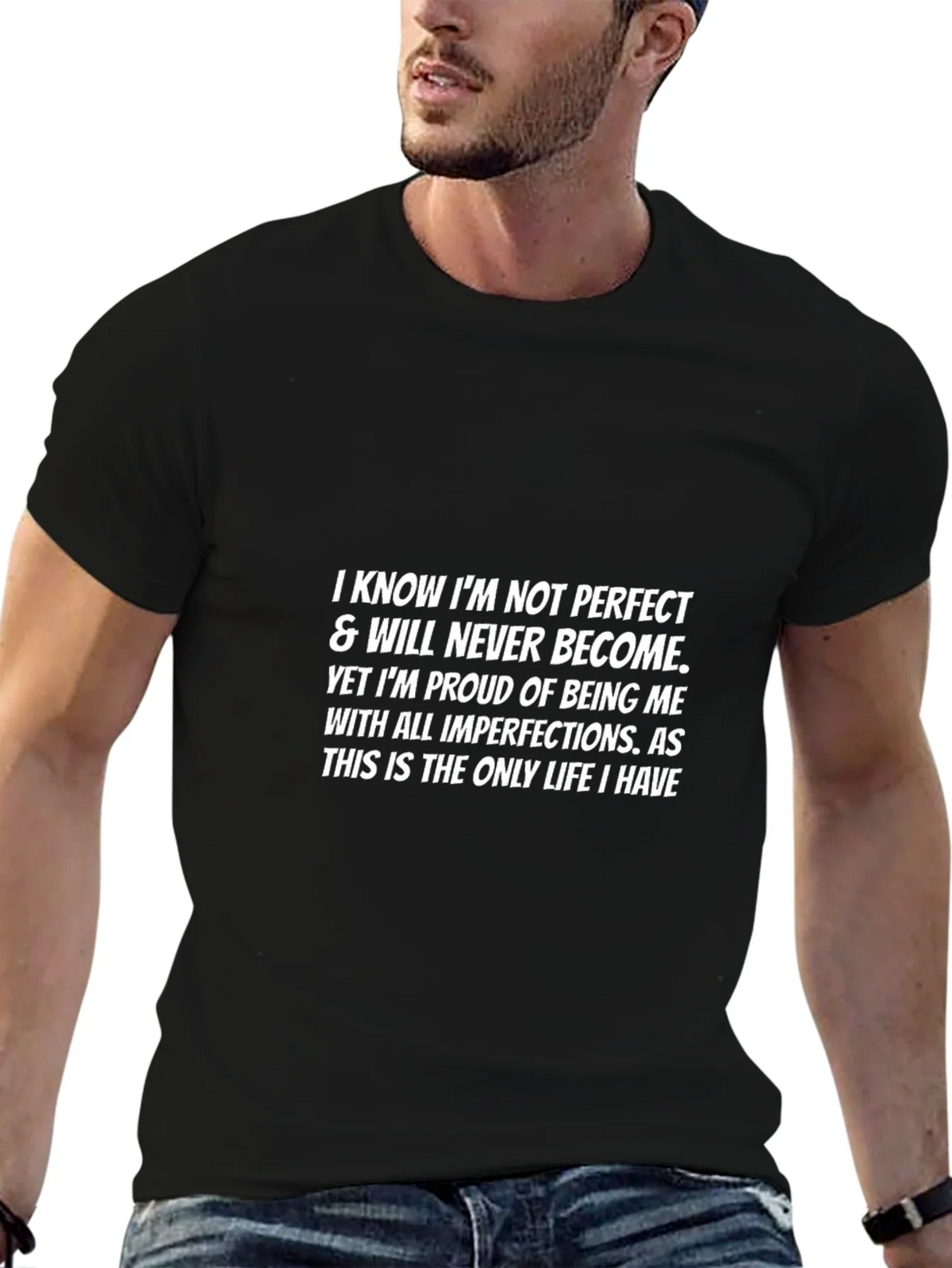 Inspirational Statement Graphic T-Shirt product image 6