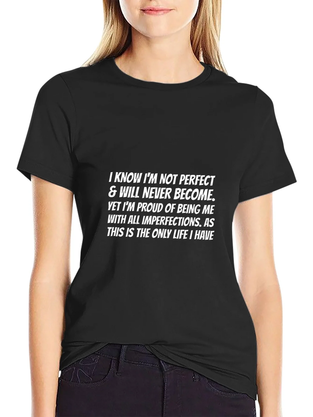 Inspirational Statement Graphic T-Shirt product image 2
