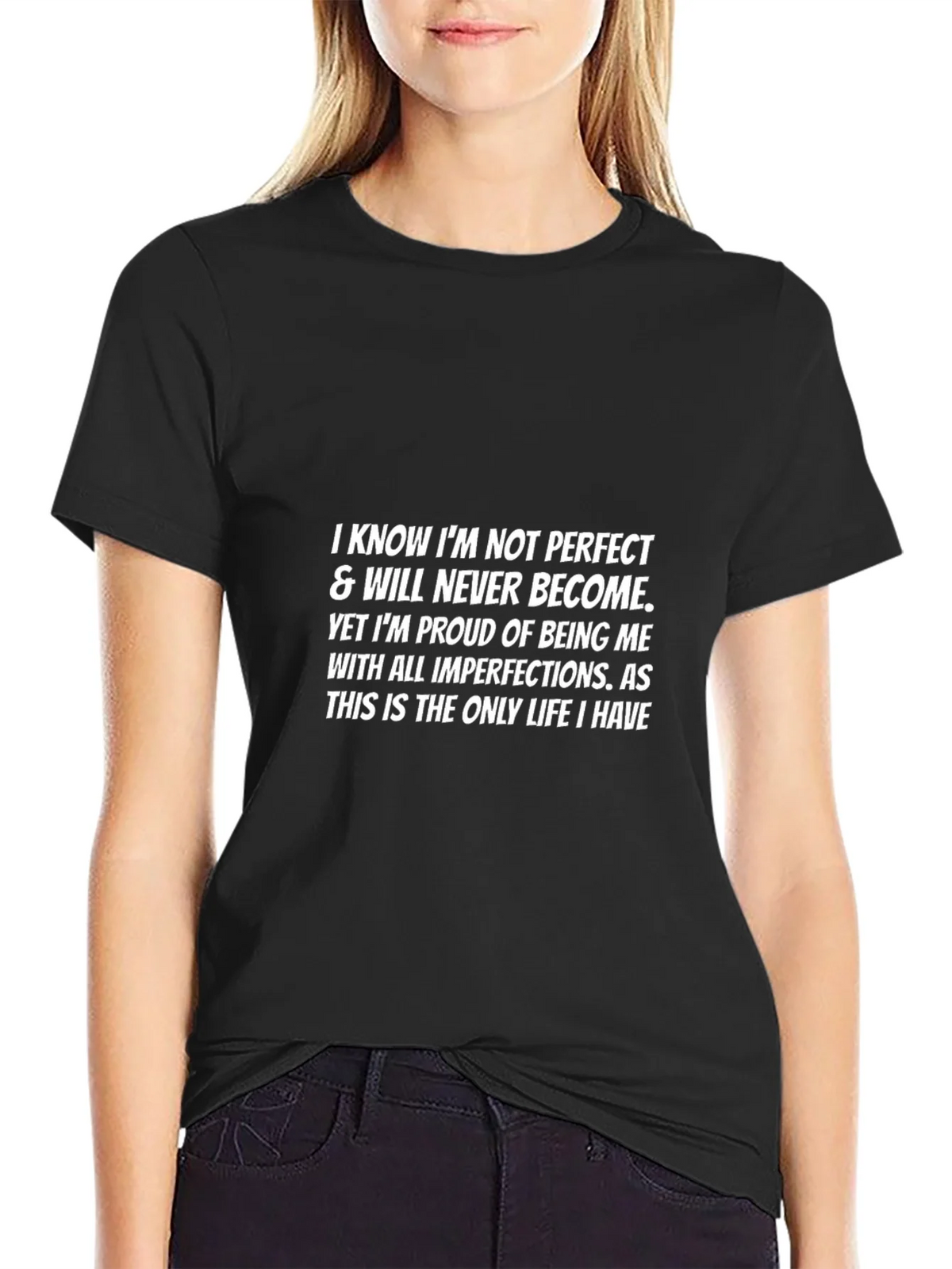Inspirational Statement Graphic T-Shirt product image 2