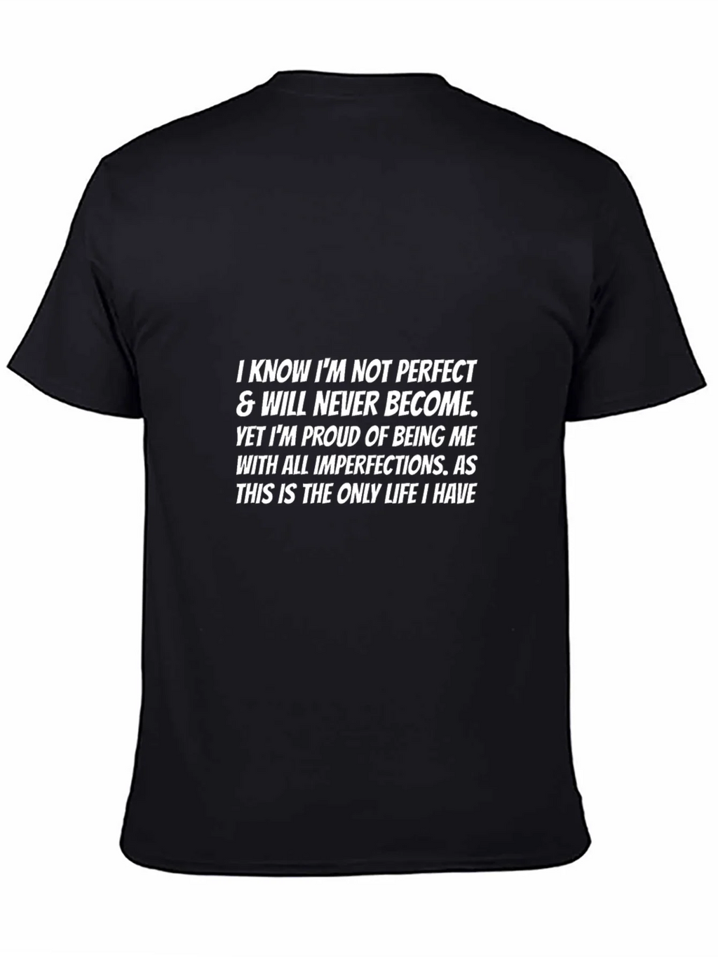 Inspirational Statement Graphic T-Shirt product image 4