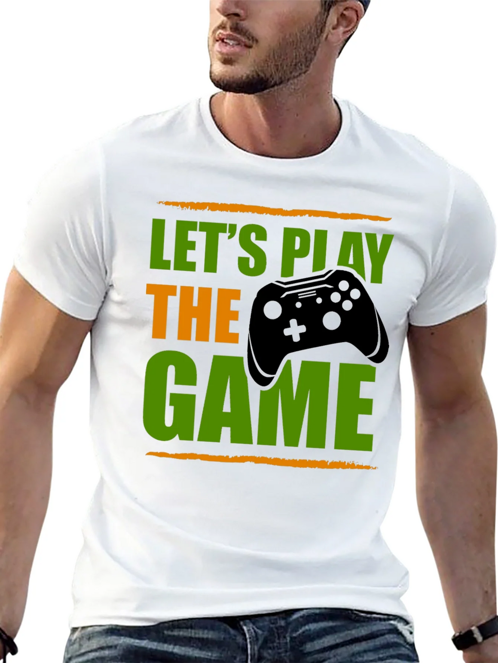 Lets Play the Game T-Shirt product image 12