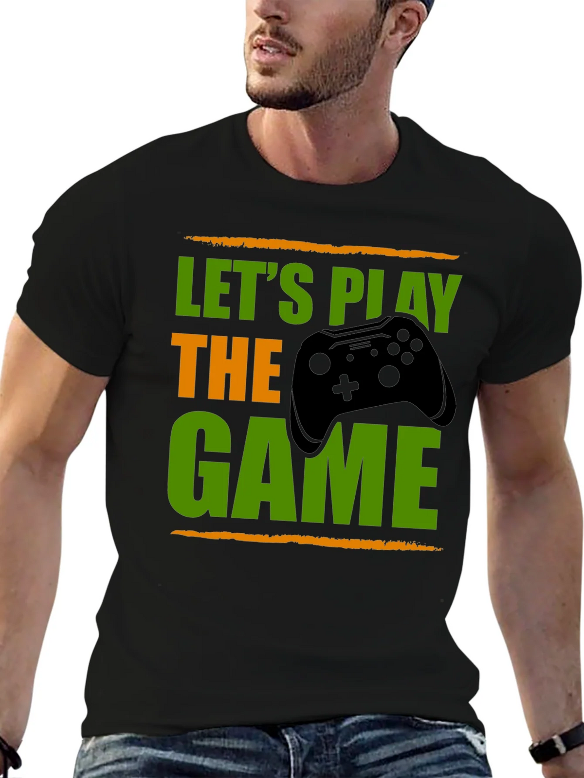 Lets Play the Game T-Shirt product image 6