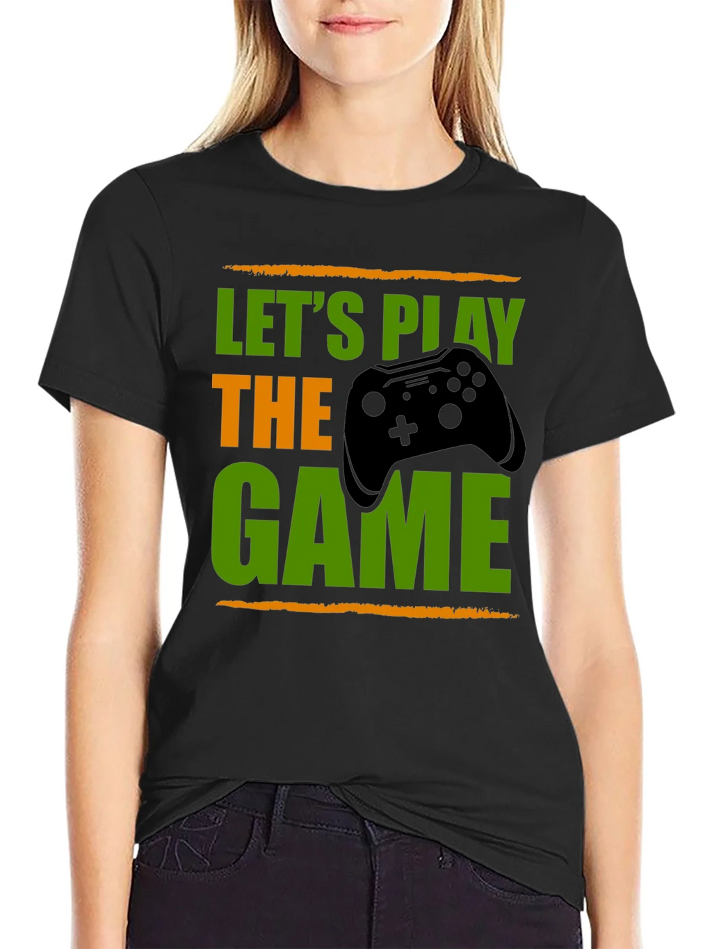 Lets Play the Game T-Shirt product image 2