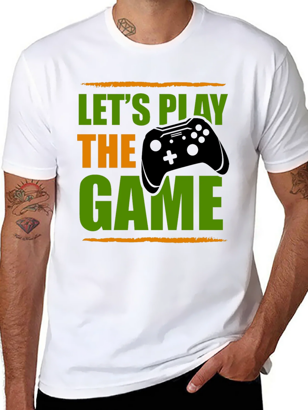 Lets Play the Game T-Shirt product image 7
