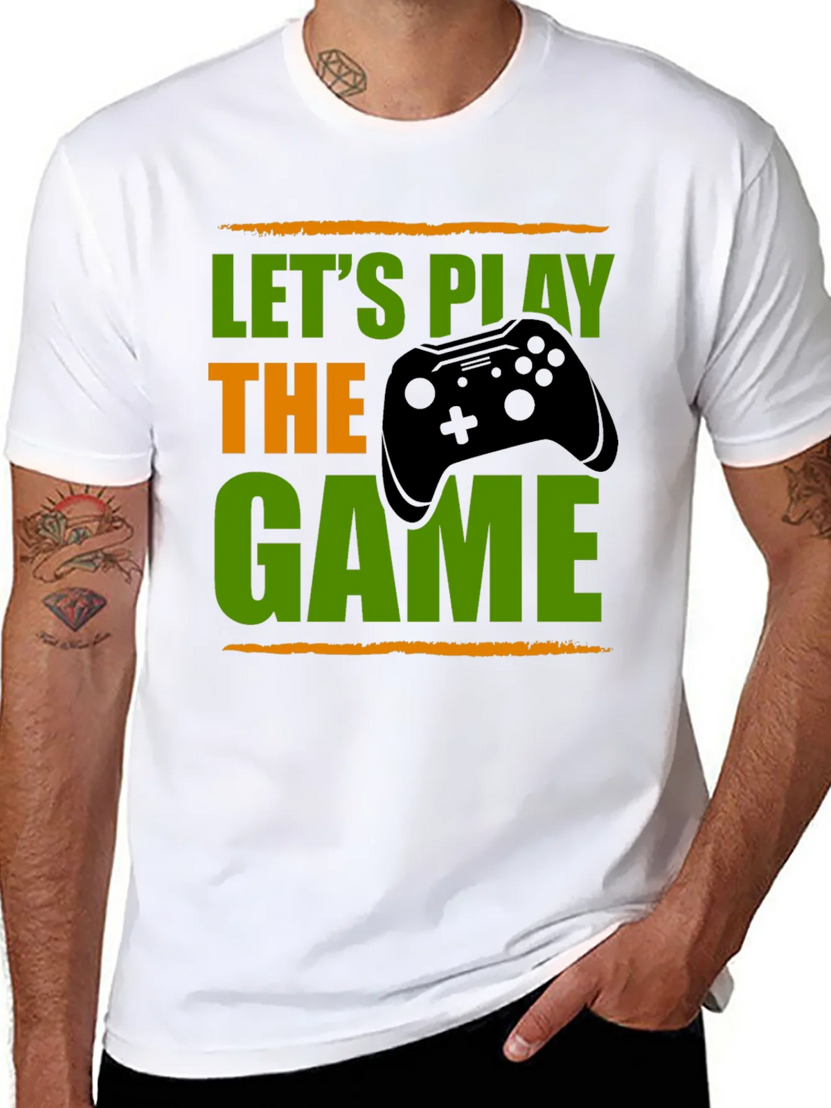 Lets Play the Game T-Shirt product image 7