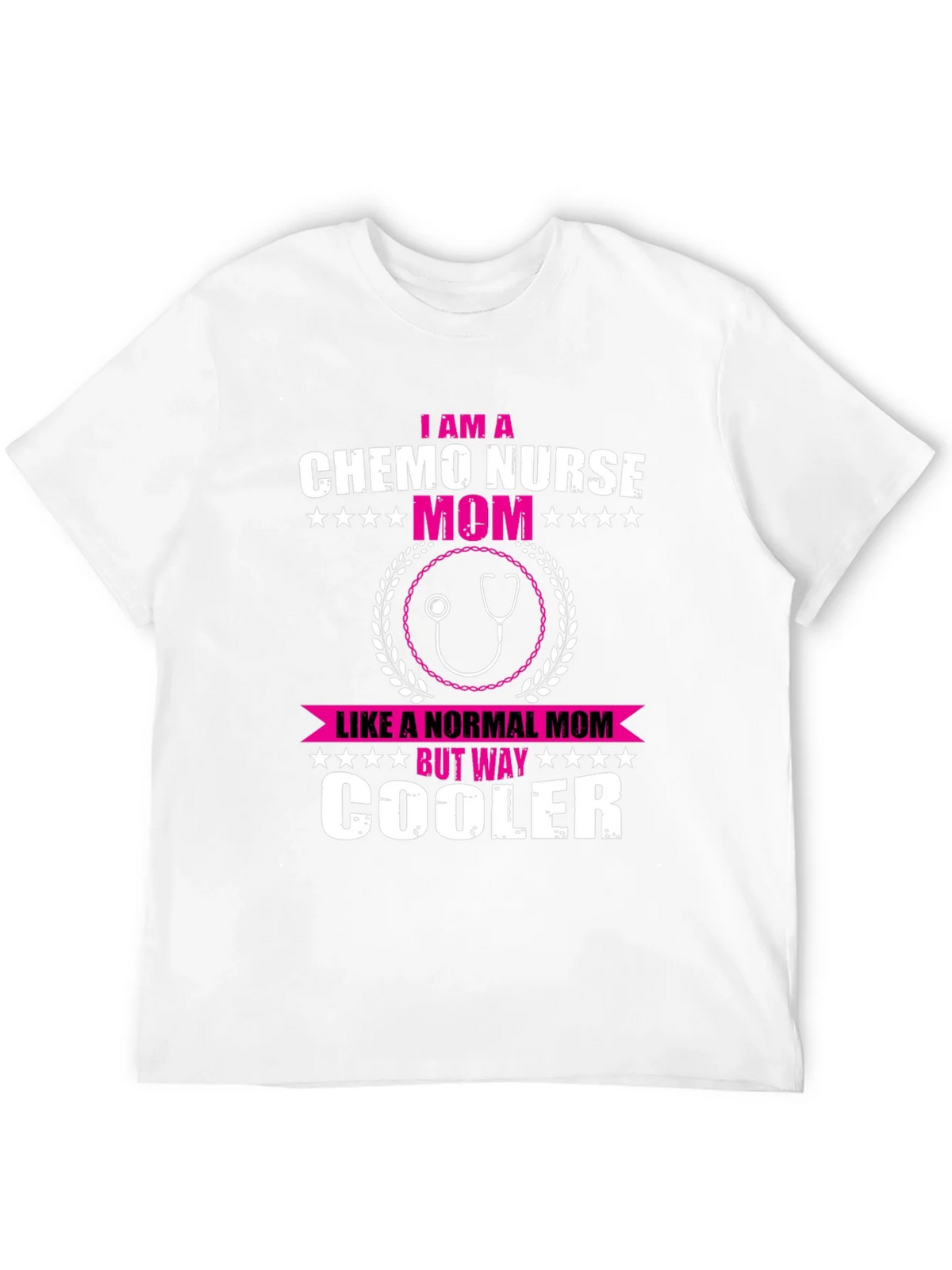 Chemo Nurse Mom T-Shirt - Unique Design product image 11