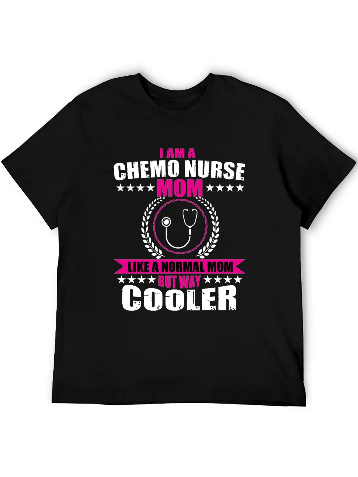 Chemo Nurse Mom T-Shirt - Unique Design product image 5