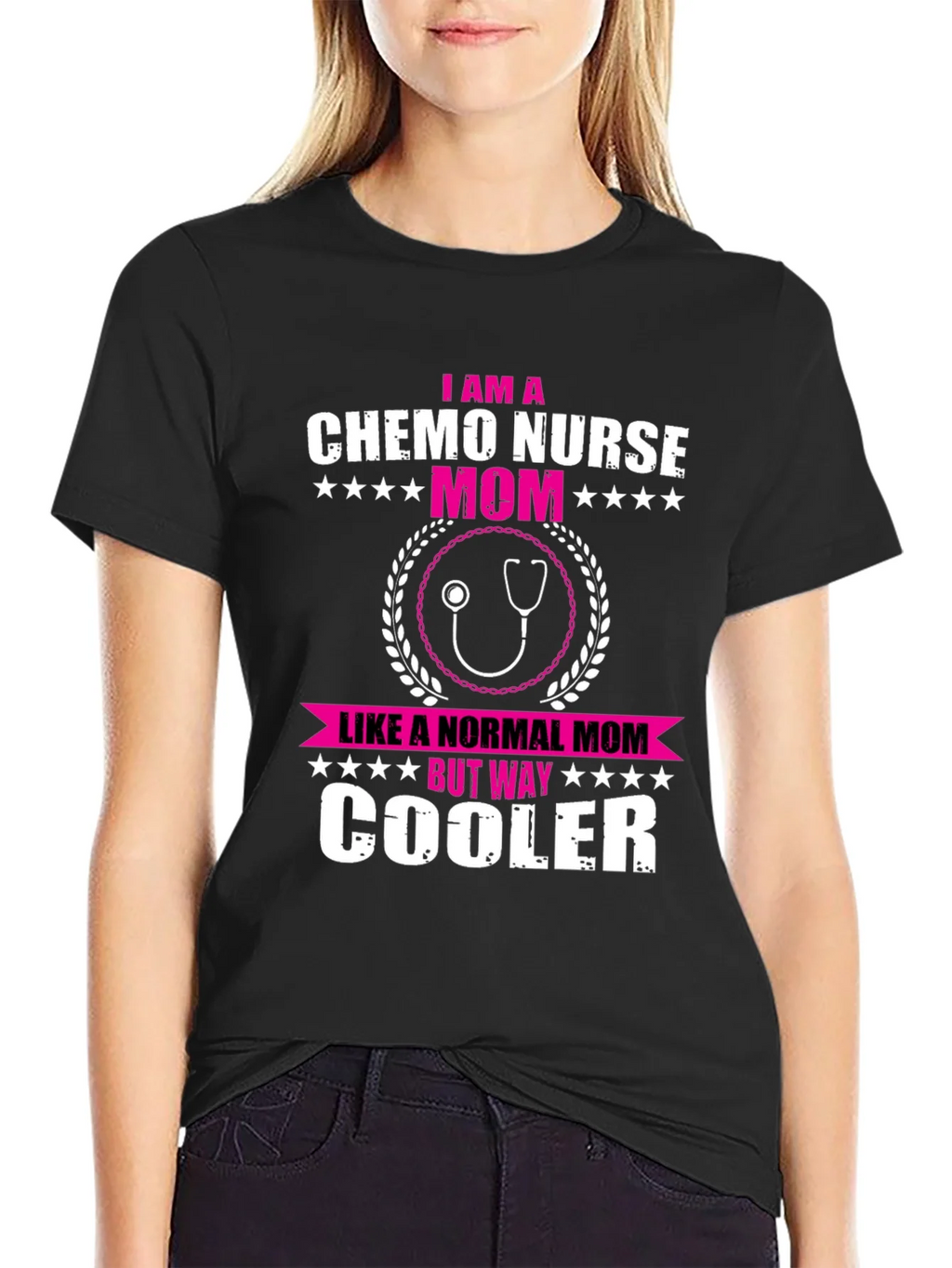 Chemo Nurse Mom T-Shirt - Unique Design product image 2