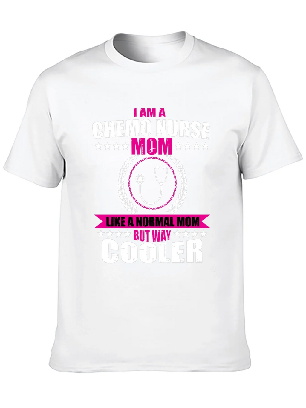Chemo Nurse Mom T-Shirt - Unique Design product image 9