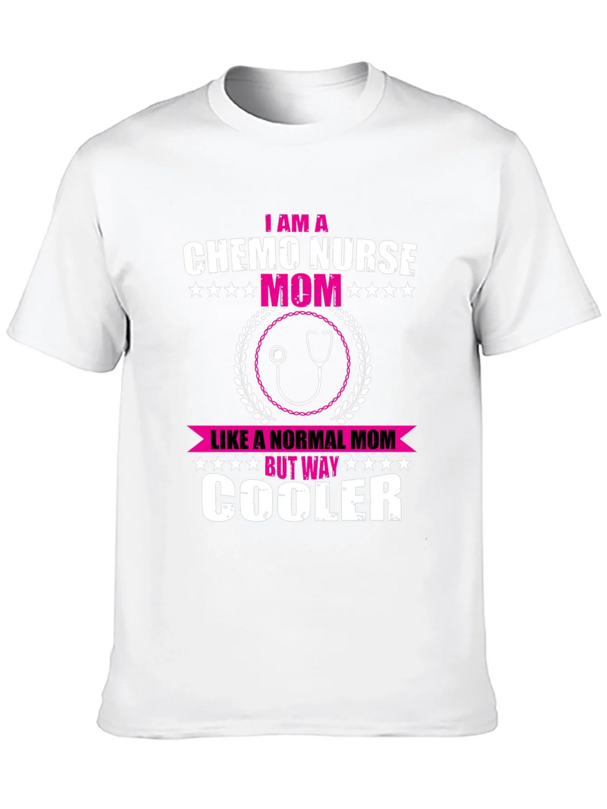 Chemo Nurse Mom T-Shirt - Unique Design product image 9