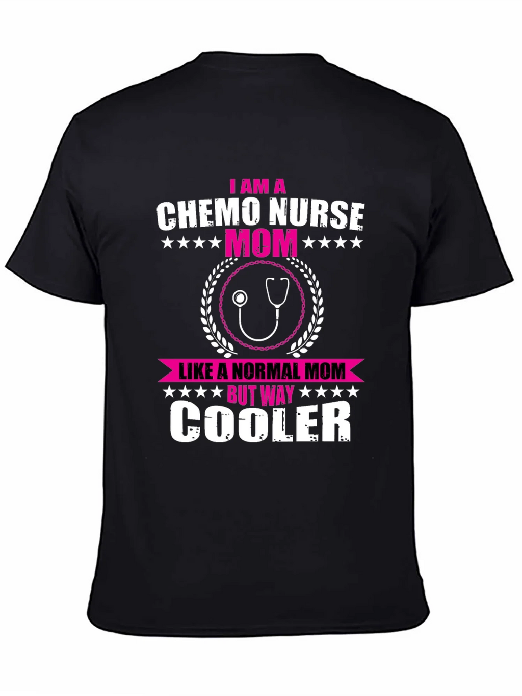 Chemo Nurse Mom T-Shirt - Unique Design product image 4