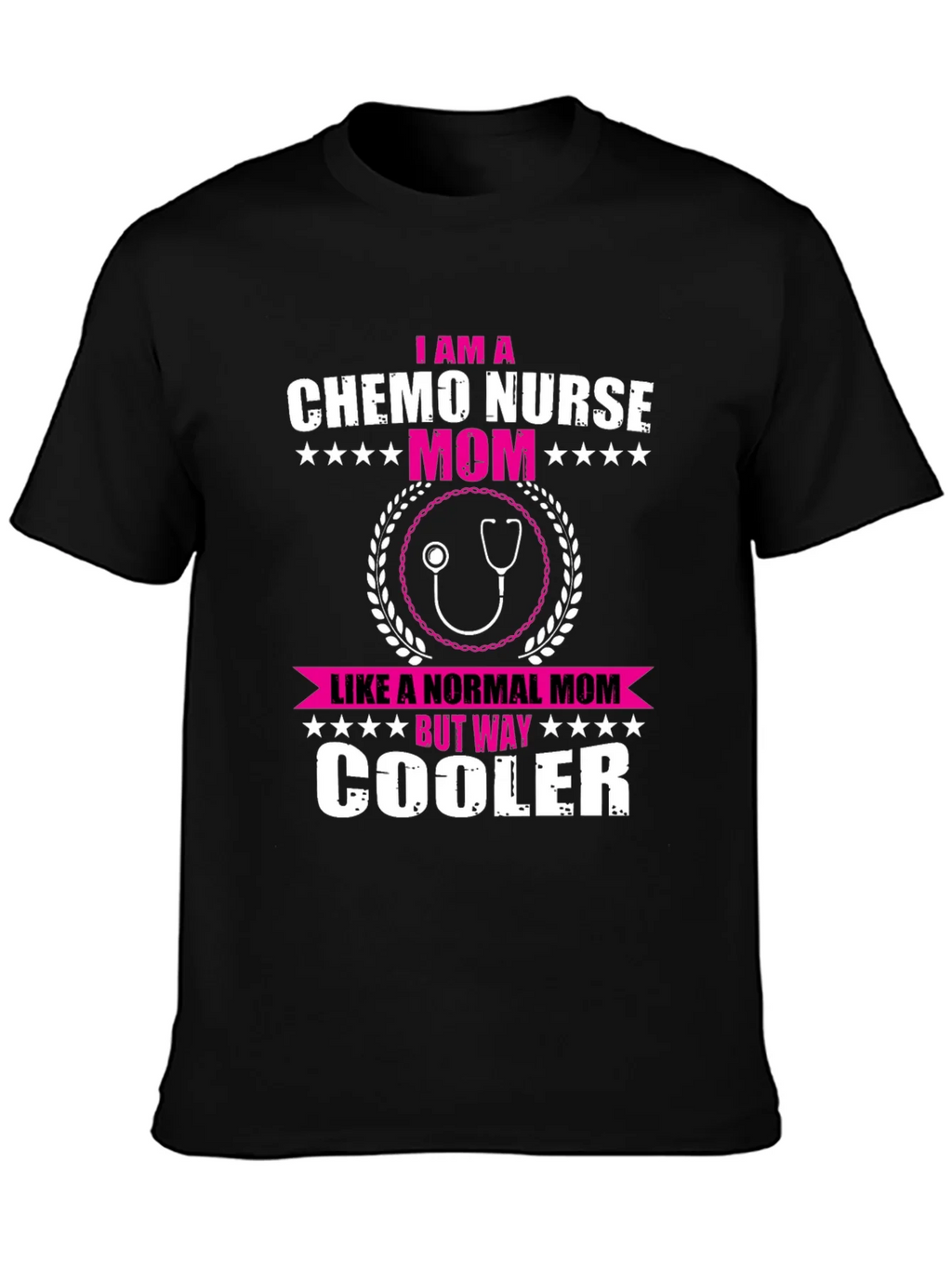 Chemo Nurse Mom T-Shirt - Unique Design product image 3