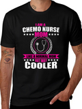 Chemo Nurse Mom T-Shirt - Unique Design product image 1