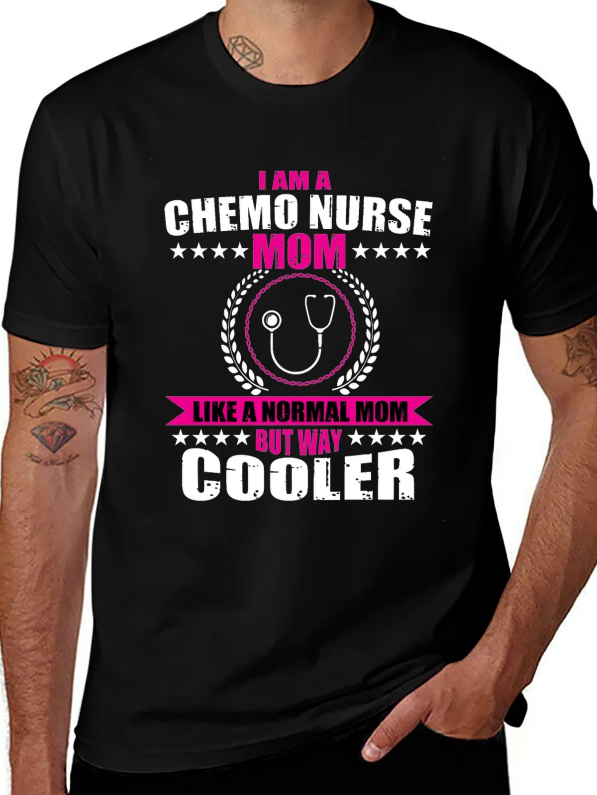 Chemo Nurse Mom T-Shirt - Unique Design product image 1