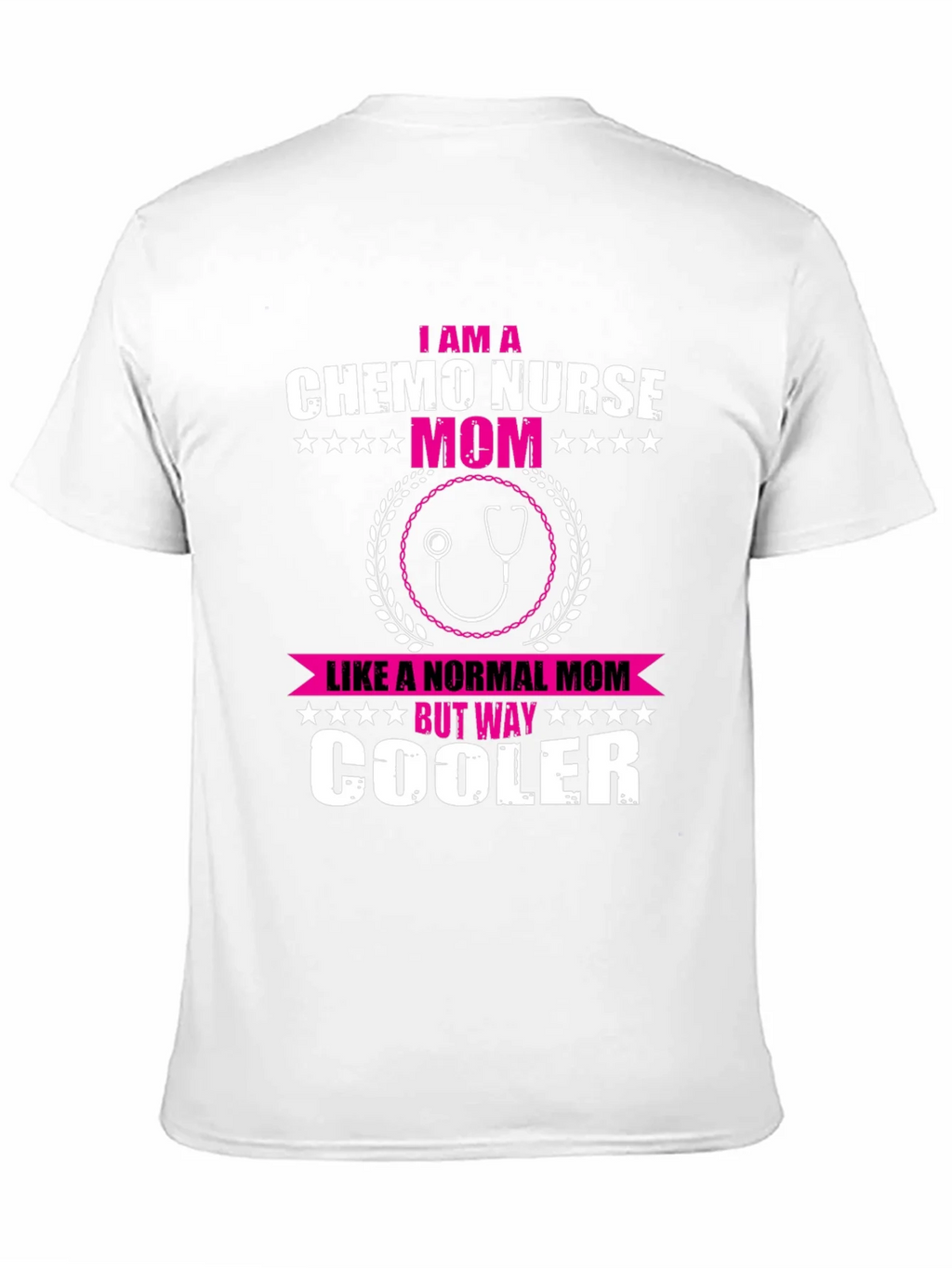 Chemo Nurse Mom T-Shirt - Unique Design product image 10