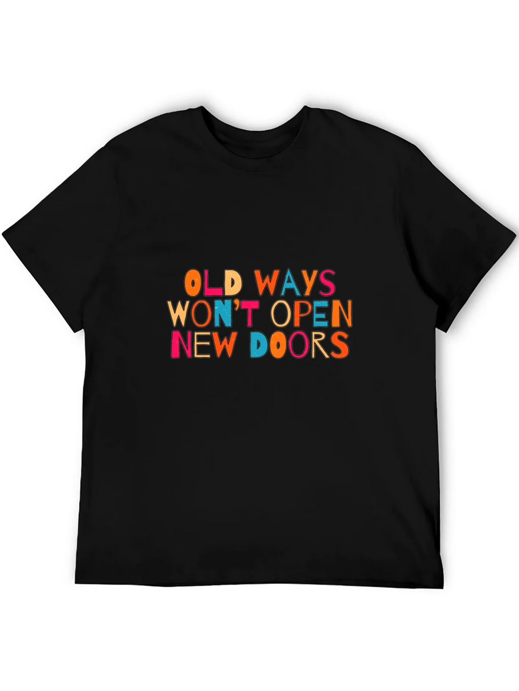 Old Ways New Doors Graphic Tee product image 5