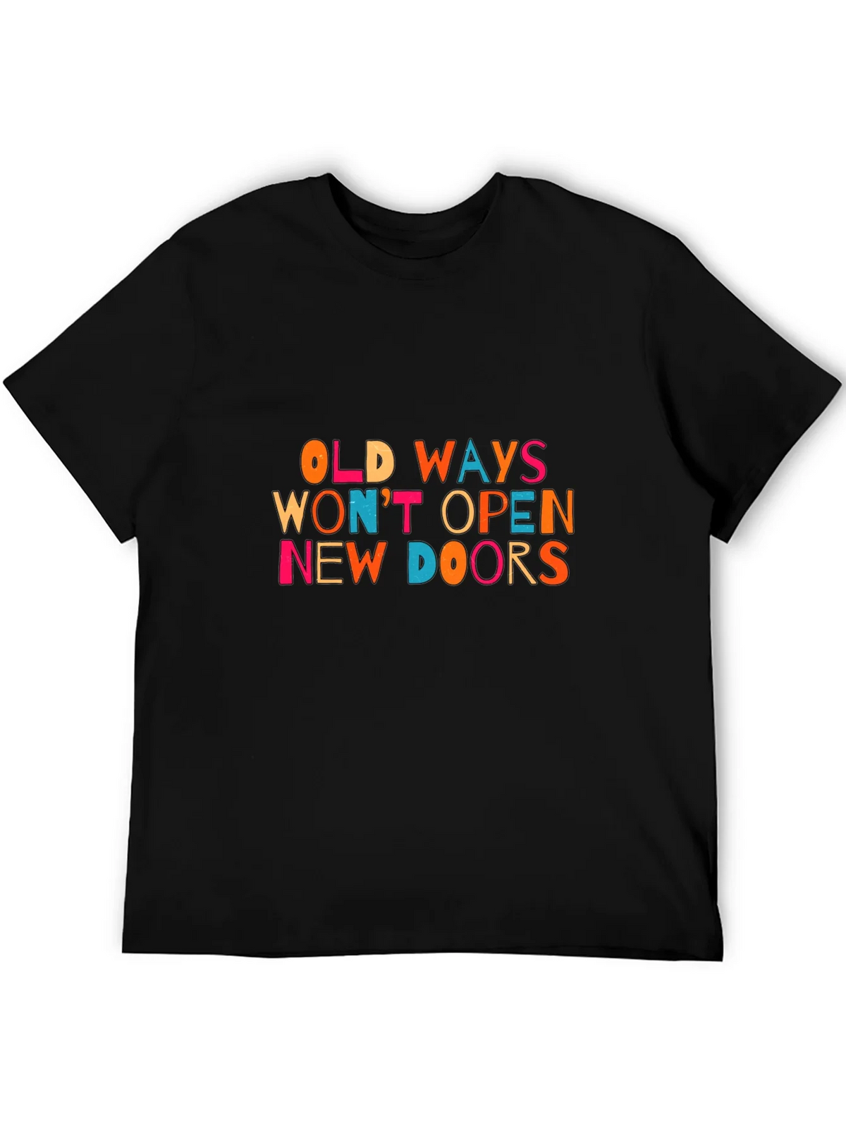 Old Ways New Doors Graphic Tee product image 5