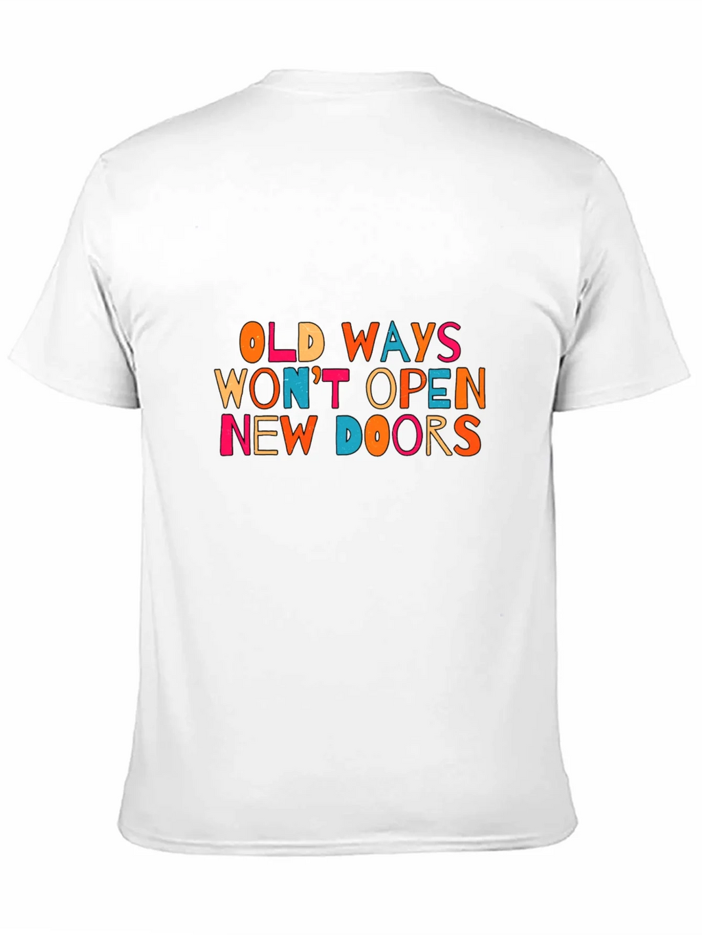Old Ways New Doors Graphic Tee product image 9