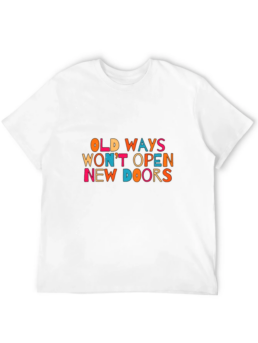 Old Ways New Doors Graphic Tee product image 10