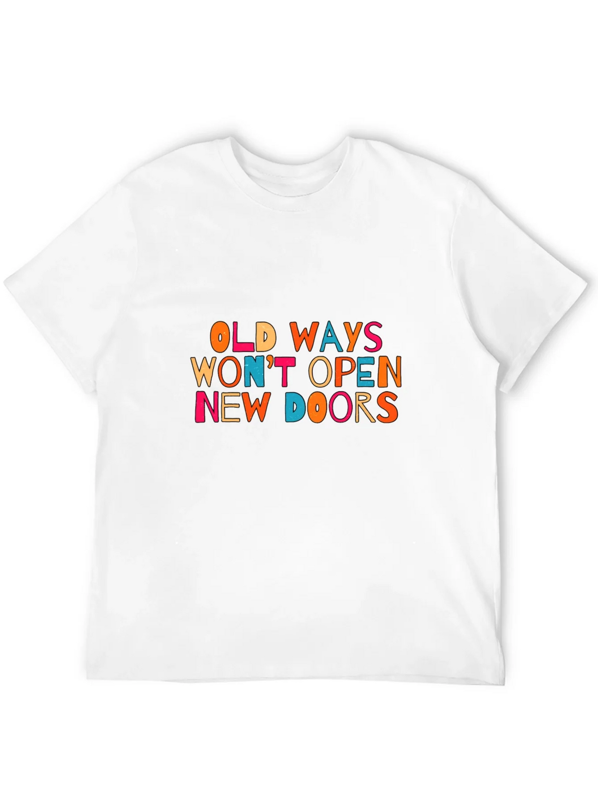 Old Ways New Doors Graphic Tee product image 10
