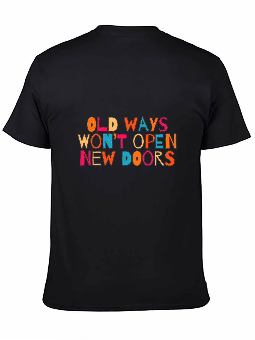 Old Ways New Doors Graphic Tee product image 4