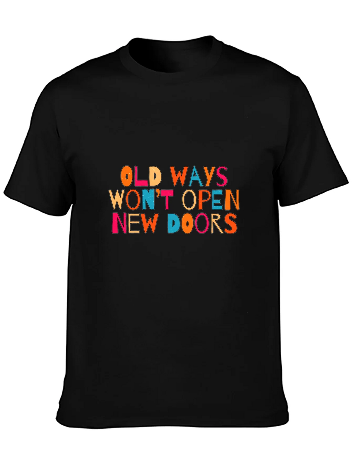 Old Ways New Doors Graphic Tee product image 3
