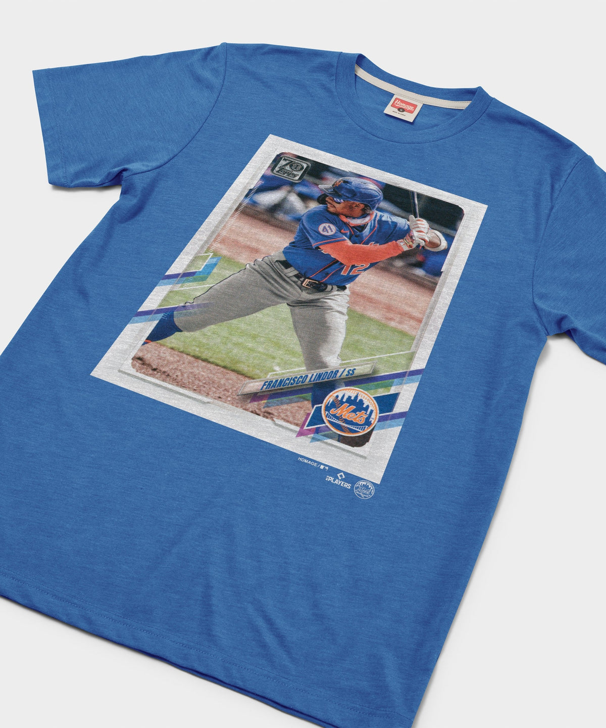 2021 Topps Baseball Francisco Lindor Mets product image 2