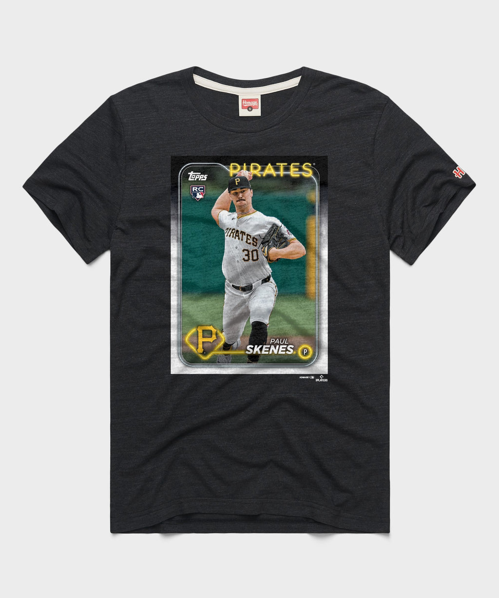 2024 Topps Baseball Paul Skenes Pirates product image 1