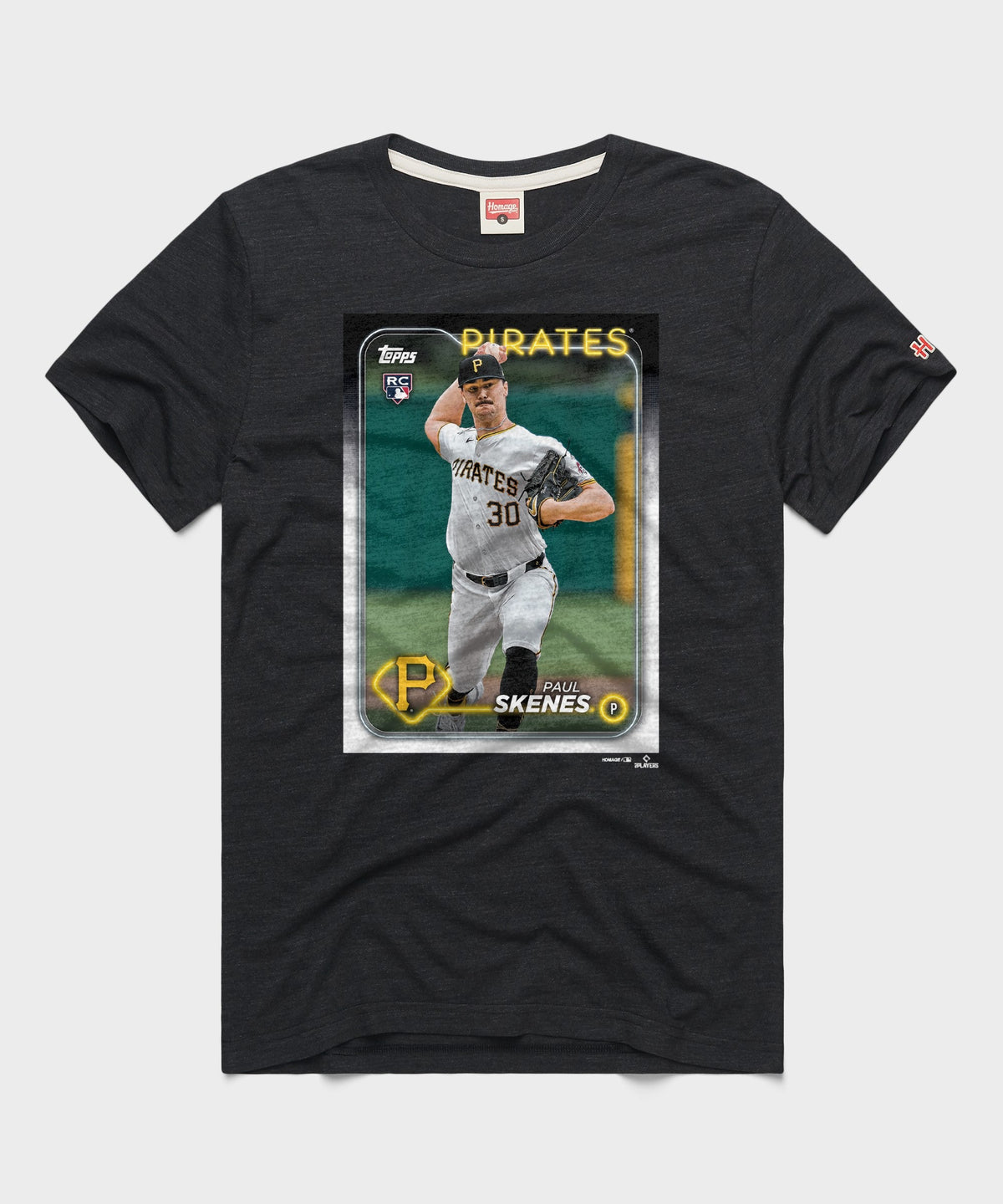 2024 Topps Baseball Paul Skenes Pirates product image 1