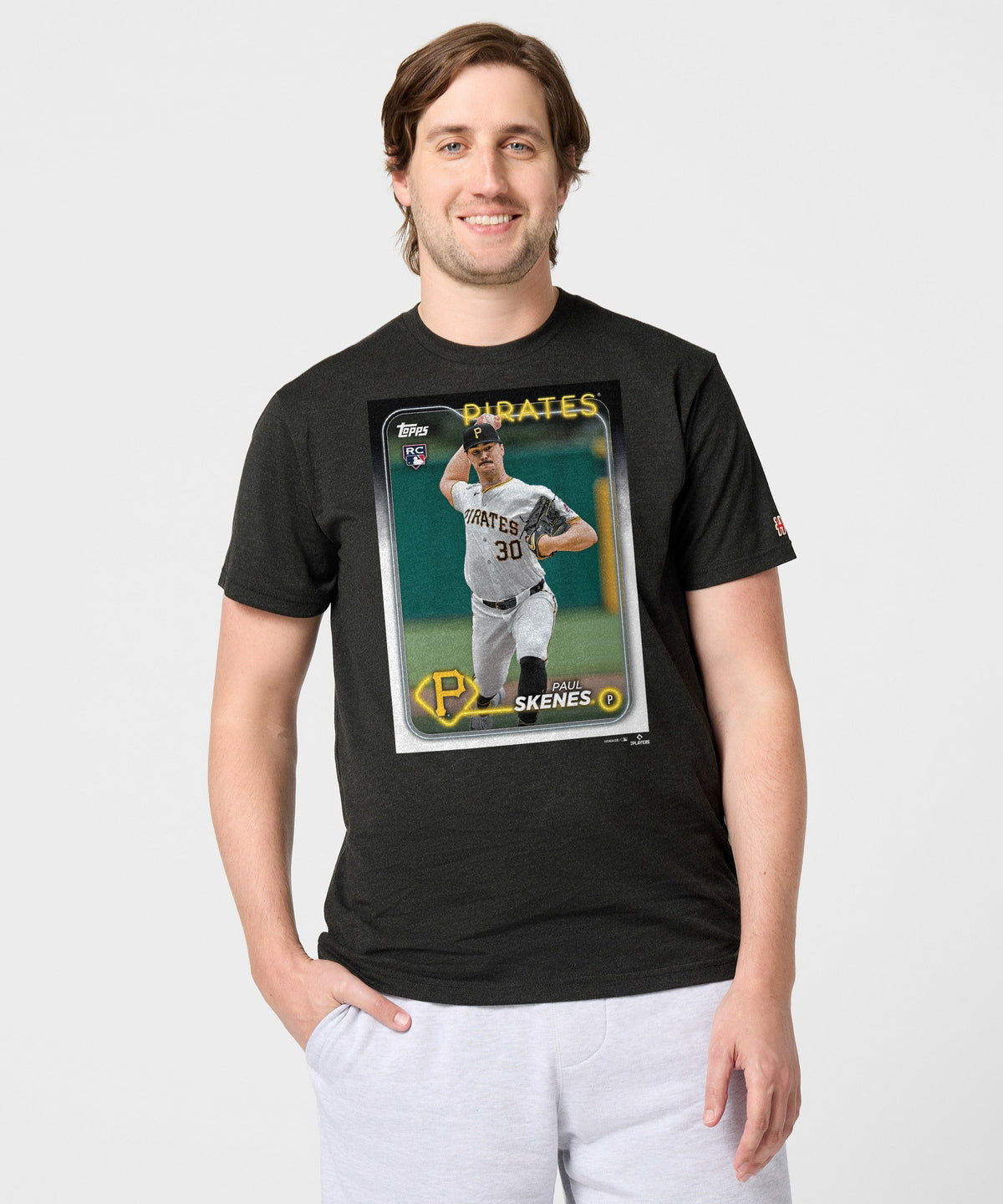 2024 Topps Baseball Paul Skenes Pirates product image 3
