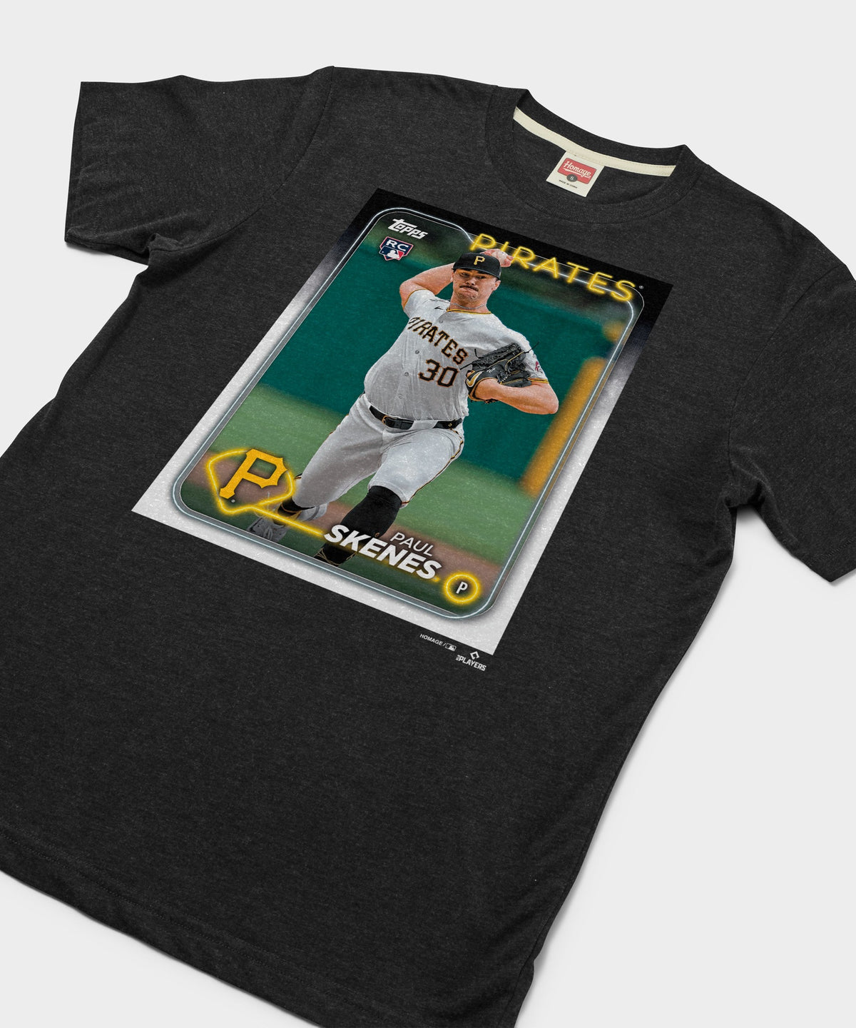 2024 Topps Baseball Paul Skenes Pirates product image 2